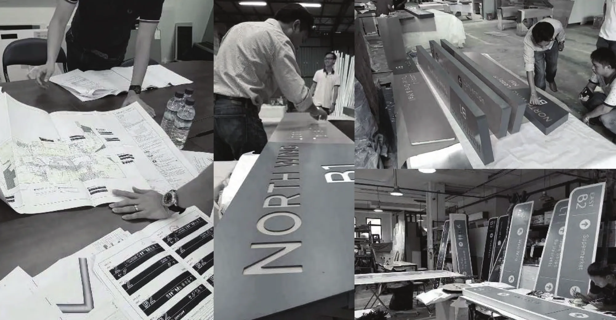 Duyệt shop drawing và kiểm tra sản xuất